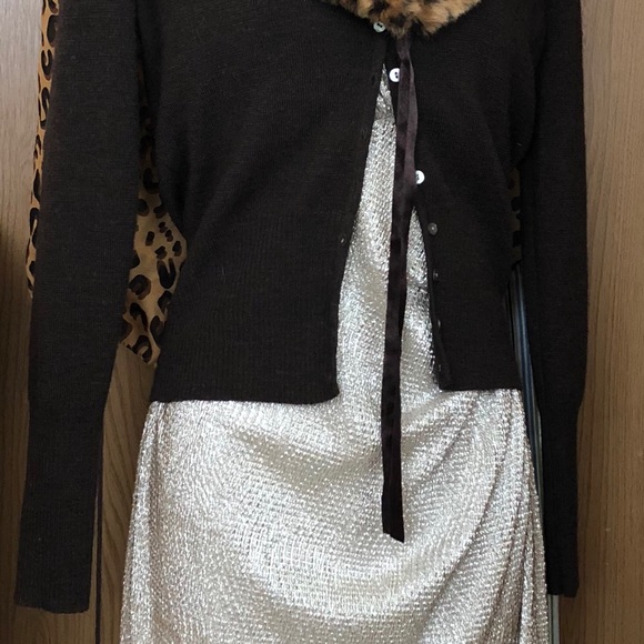 American living Dress/Sara Spencer Cardigan - Picture 3 of 5